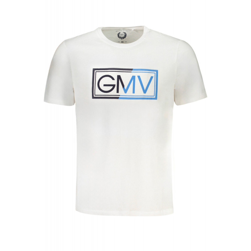 CAMISETA MANGA CORTA HOMBRE GIAN MARCO VENTURI BLANCO