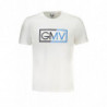 GIAN MARCO VENTURI T-SHIRT MANICHE CORTE UOMO BIANCO