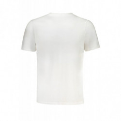 GIAN MARCO VENTURI HERREN-KURZÄRMELIGES T-SHIRT WEISS