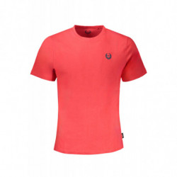 GIAN MARCO VENTURI HERREN-KURZARM-T-SHIRT IN ROT