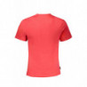 GIAN MARCO VENTURI HERREN-KURZARM-T-SHIRT IN ROT
