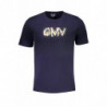 T-SHIRT MANCHES COURTES HOMME GIAN MARCO VENTURI BLEU