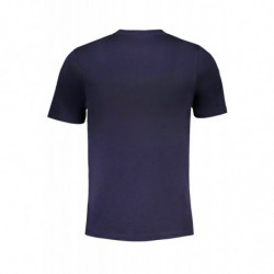 GIAN MARCO VENTURI HERREN-KURZÄRMELIGES T-SHIRT BLAU