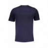 CAMISETA MANGA CORTA HOMBRE GIAN MARCO VENTURI AZUL