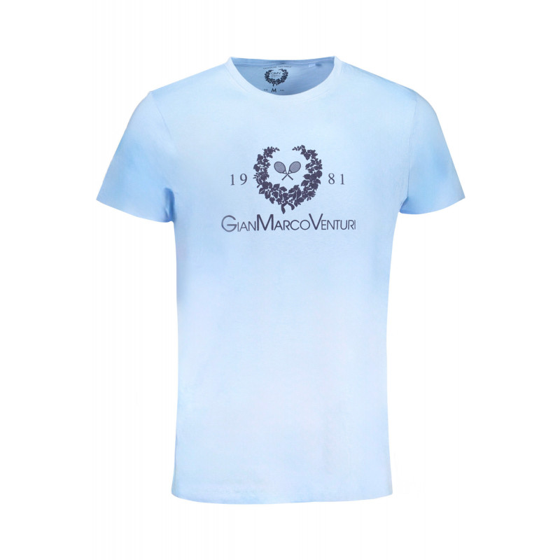 T-SHIRT MANCHES COURTES HOMME GIAN MARCO VENTURI BLEU