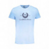 GIAN MARCO VENTURI T-SHIRT MANICHE CORTE UOMO AZZURRO