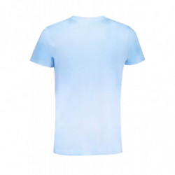 GIAN MARCO VENTURI HERREN-KURZÄRMELIGES T-SHIRT BLAU