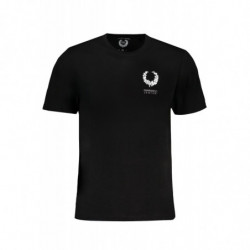 T-SHIRT À MANCHES COURTES HOMME GIAN MARCO VENTURI NOIR