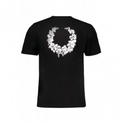 T-SHIRT À MANCHES COURTES HOMME GIAN MARCO VENTURI NOIR