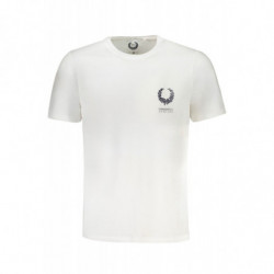 GIAN MARCO VENTURI T-SHIRT MANICHE CORTE UOMO BIANCO