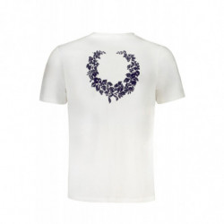 T-SHIRT MANCHES COURTES HOMME GIAN MARCO VENTURI BLANC