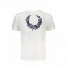 GIAN MARCO VENTURI T-SHIRT MANICHE CORTE UOMO BIANCO