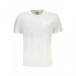 GIAN MARCO VENTURI MEN'S SHORT SLEEVED T-SHIRT WHITE