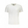 GIAN MARCO VENTURI HERREN-KURZÄRMELIGES T-SHIRT WEISS