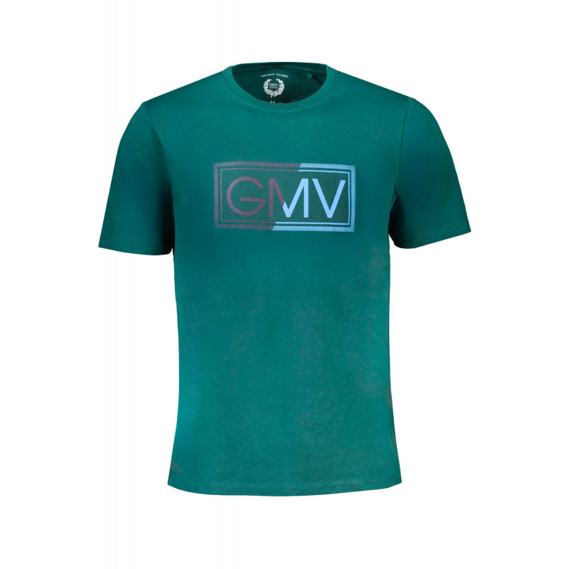 CAMISETA MANGA CORTA HOMBRE GIAN MARCO VENTURI VERDE