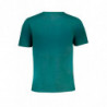 GIAN MARCO VENTURI GREEN MEN'S SHORT SLEEVED T-SHIRT