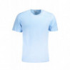 GIAN MARCO VENTURI T-SHIRT MANICHE CORTE UOMO AZZURRO