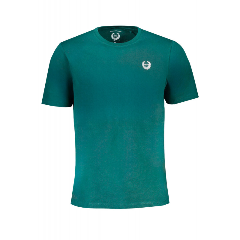 GIAN MARCO VENTURI T-SHIRT MANICHE CORTE UOMO VERDE