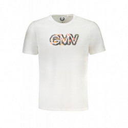 GIAN MARCO VENTURI HERREN-KURZÄRMELIGES T-SHIRT WEISS