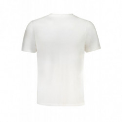 GIAN MARCO VENTURI MEN'S SHORT SLEEVED T-SHIRT WHITE