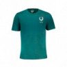 GIAN MARCO VENTURI T-SHIRT MANICHE CORTE UOMO VERDE