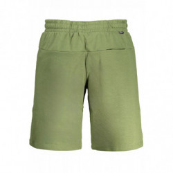 GIAN MARCO VENTURI PANTALONE SHORT UOMO VERDE
