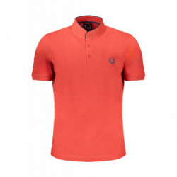 POLO HOMME ROUGE À MANCHES COURTES GIAN MARCO VENTURI
