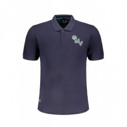 POLO MANCHES COURTES HOMME GIAN MARCO VENTURI BLEU