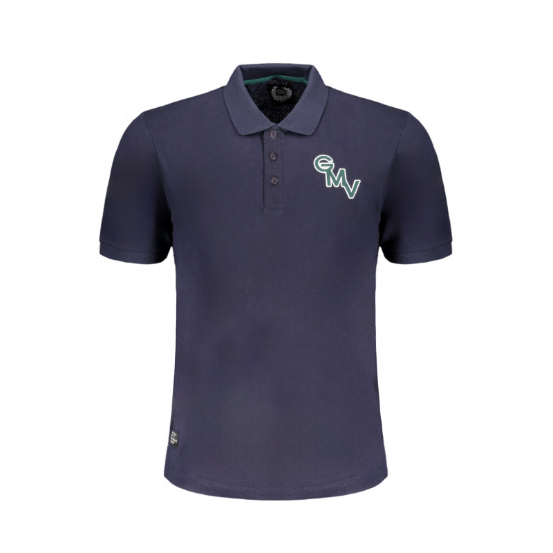 POLO MANGA CORTA HOMBRE GIAN MARCO VENTURI AZUL