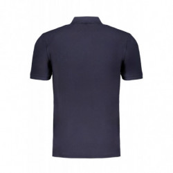 GIAN MARCO VENTURI POLO MANICHE CORTE UOMO BLU