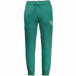GIAN MARCO VENTURI MEN'S GREEN PANTS