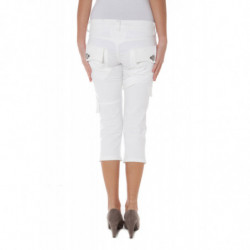 PHARD WHITE WOMAN PINOCCHIETTO TROUSERS