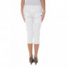 PHARD WHITE WOMAN PINOCCHIETTO TROUSERS
