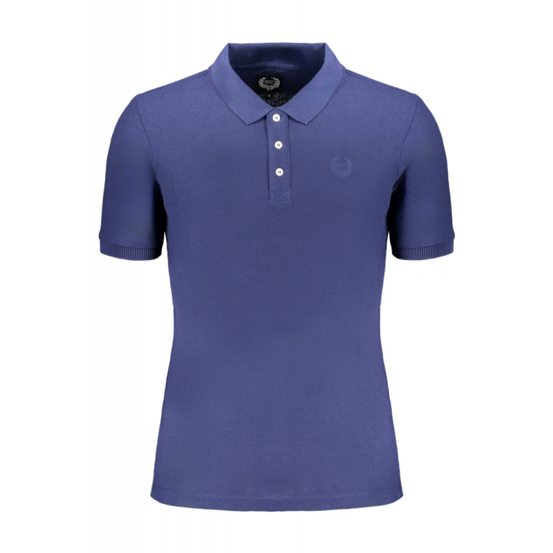POLO MANGA CORTA HOMBRE GIAN MARCO VENTURI AZUL