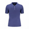 POLO MANCHES COURTES HOMME GIAN MARCO VENTURI BLEU