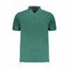POLO MANCHES COURTES HOMME GIAN MARCO VENTURI VERT