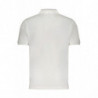 POLO BLANC MANCHES COURTES HOMME GIAN MARCO VENTURI