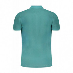 POLO MANCHES COURTES HOMME GIAN MARCO VENTURI VERT