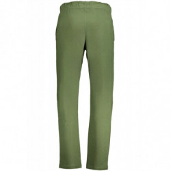 GIAN MARCO VENTURI MEN'S GREEN PANTS