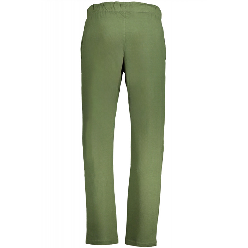 GIAN MARCO VENTURI MEN'S GREEN PANTS