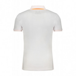 GIAN MARCO VENTURI POLO MANICHE CORTE UOMO BIANCO