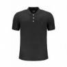 POLO DE MANGA CORTA NEGRO PARA HOMBRE GIAN MARCO VENTURI