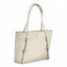 GUESS JEANS BEIGE WOMEN'S BAG