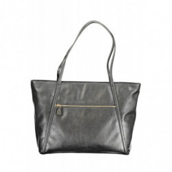 BOLSO MUJER GUESS JEANS NEGRO