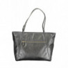 BOLSO MUJER GUESS JEANS NEGRO