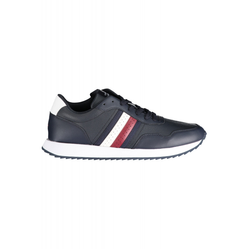 CHAUSSURES DE SPORT POUR HOMMES TOMMY HILFIGER BLEU