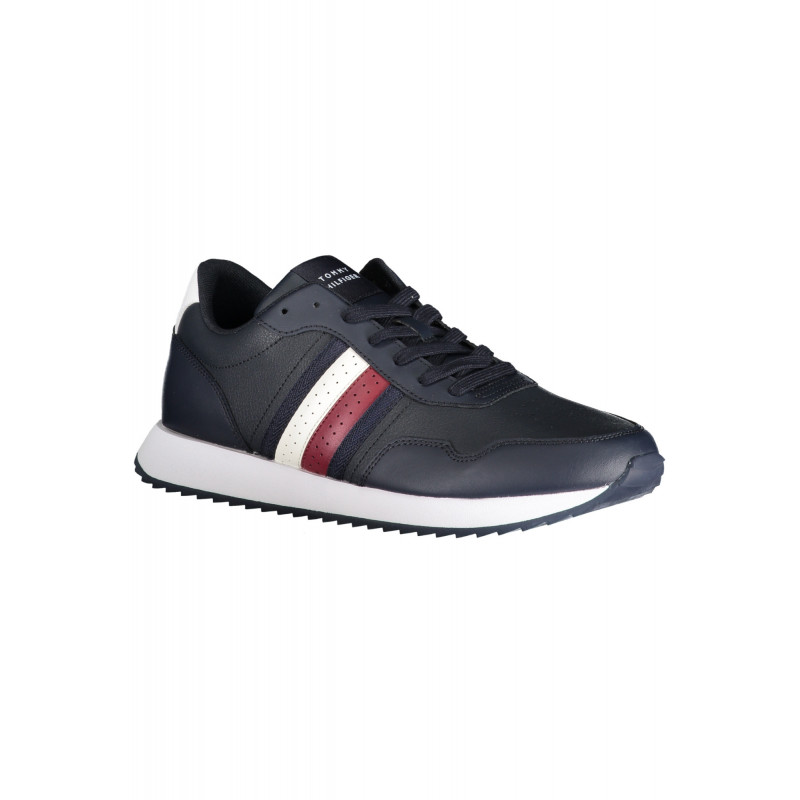 CHAUSSURES DE SPORT POUR HOMMES TOMMY HILFIGER BLEU