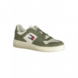 TOMMY HILFIGER GRÜNE HERREN-SPORTSCHUHE