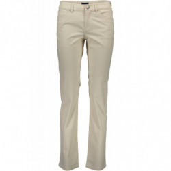 PANTALONES BEIGE MUJER GANT