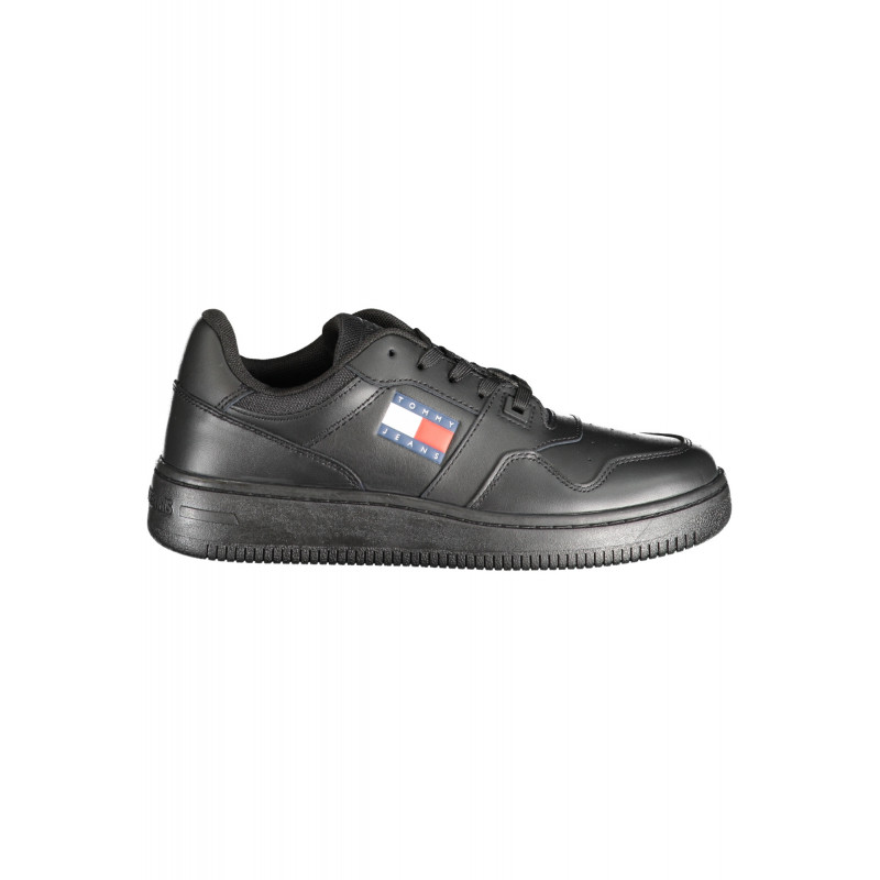 TOMMY HILFIGER BLACK WOMEN'S SPORTS SHOES